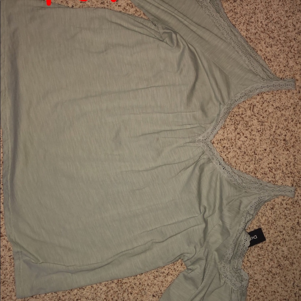 Cold Shoulder Boutique Top